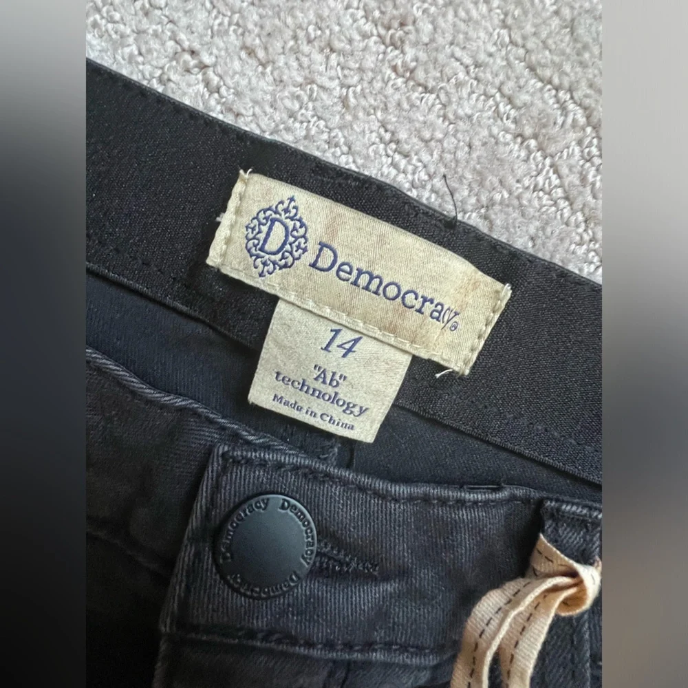 DEMOCRACY VINTAGE STRAIGHT AB TECHNOLOGY JEAN - Picture 2 of 5